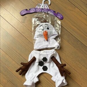 Adorable Snowman Kids Costume